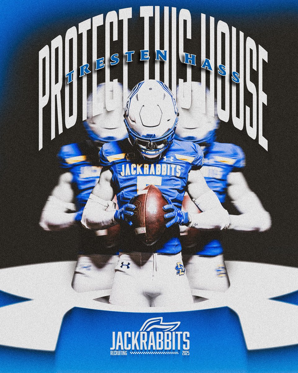 🐰‼️#gojacks <a href="/CoachEidsness/">Eric Eidsness</a> <a href="/CoachDtjackson/">Dan Jackson</a> <a href="/GoJacksFB/">SDSU Football</a>