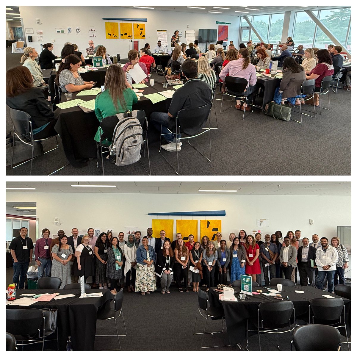 Today our client <a href="/PatchworkIndy/">Patchwork Indy</a> hosted its first coalition-building event called “Indiana-Network of Welcomers: Building Belonging Session”, where our VP <a href="/DaniCoulter/">Danielle Coulter</a> joined other advocates to identify ways to reduce barriers for immigrants and boost workforce development.