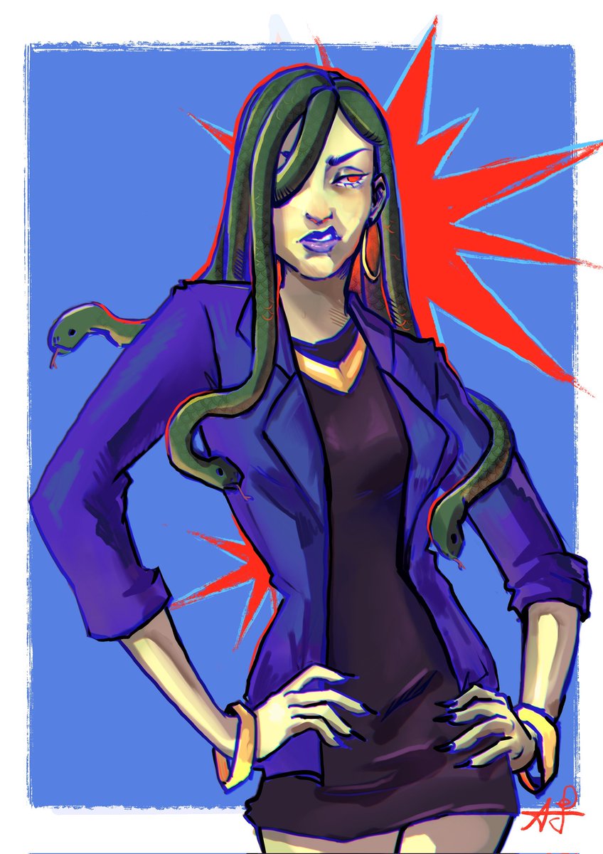 Girlboss gatekeep gaslight!
Amo a Vera....

#monsterprom