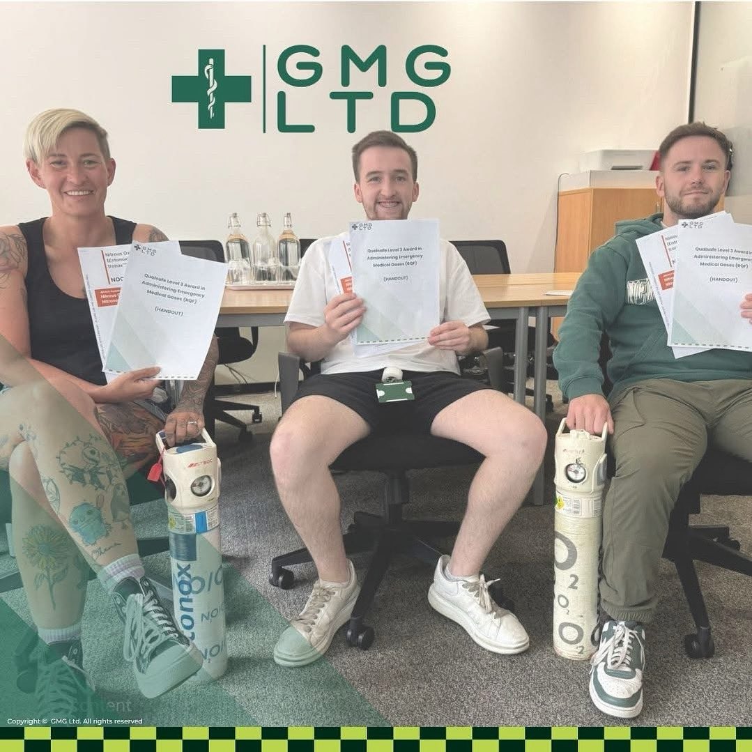 LtdGmg's tweet photo. 🎉 Congratulations! 🎉

A huge well done to the 7 amazing individuals who attended and successfully passed The Qualsafe Level 3 Award in Administering Emergency Medical Gases (RQF)! 

Your hard work and dedication make a real difference in saving lives. 💪
#gmgltd #TeamGMG https://t.co/V26CYUHyX5