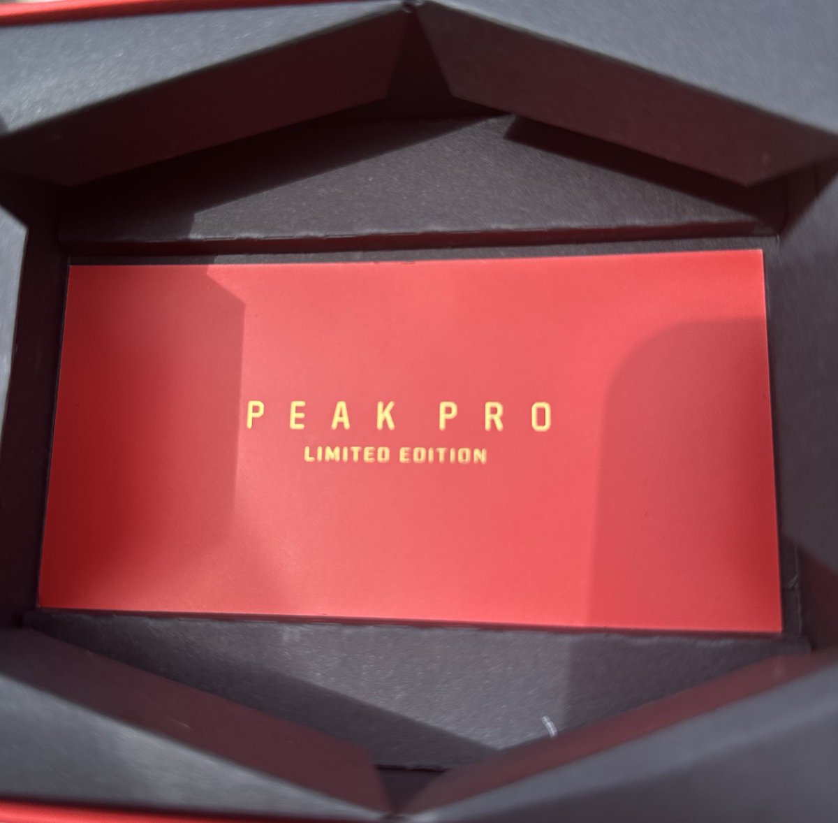 EricL899's tweet image. Thank you SOOO much to @simplymarythca I won the @puffco Peak 3DXL: Day Break! I’m so excited to use it with my wife. It looks amazing! I’ve been dying to try a Puffco Peak for years. Now I’m a proud owner, of the newest edition!