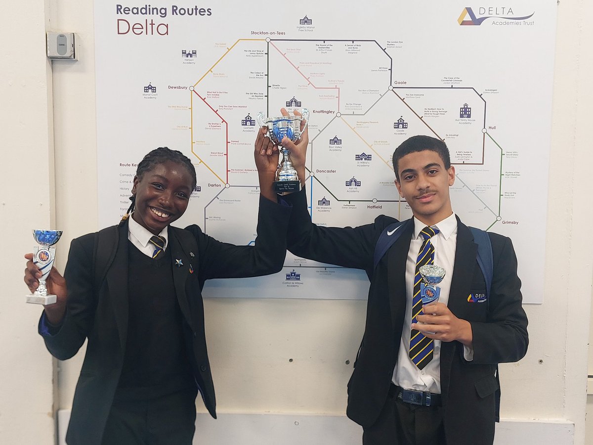 LCAPhysicalEd's tweet photo. Congratulations to 10DAH who picked up the winners trophy today from their Sports Day triumph. And to our 2 outstanding performers of the day from the winning form. @LincolnCastleAc #sportsday #winners #4inarow https://t.co/QaX8UORcxj