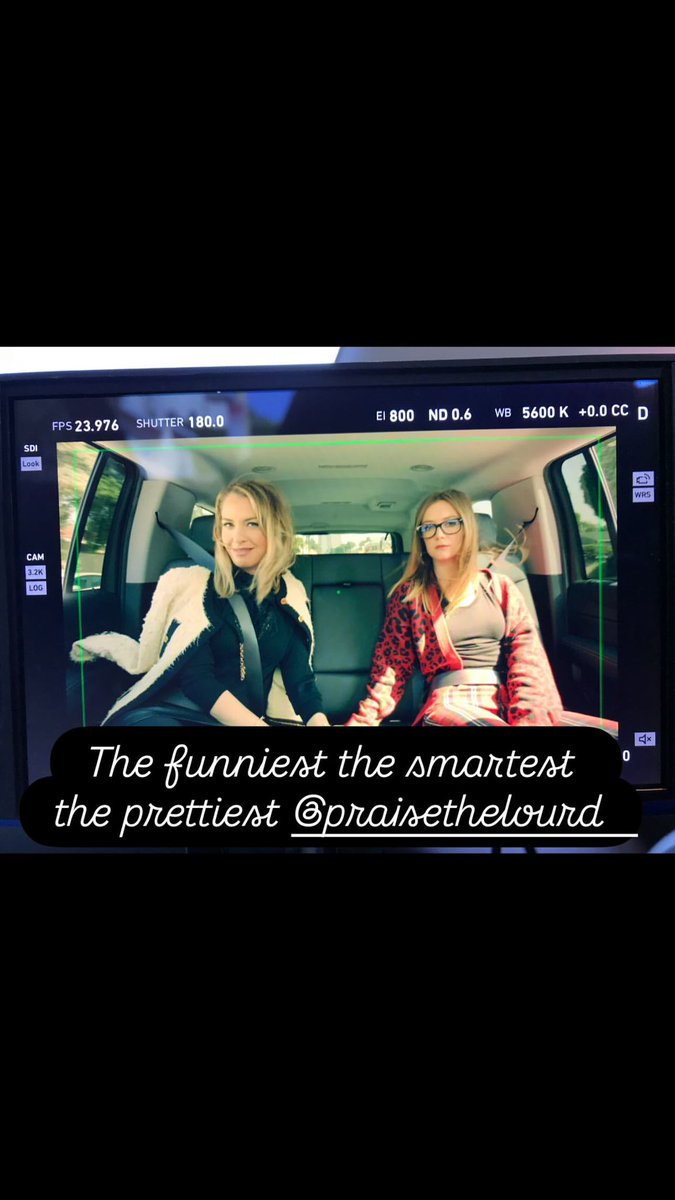 AHSZone's tweet image. Leslie Grossman shares new behind the scenes pictures from “American Horror Story: Apocalypse” and “American Horror Story: Delicate” in honor of Billie Lourd’s birthday.