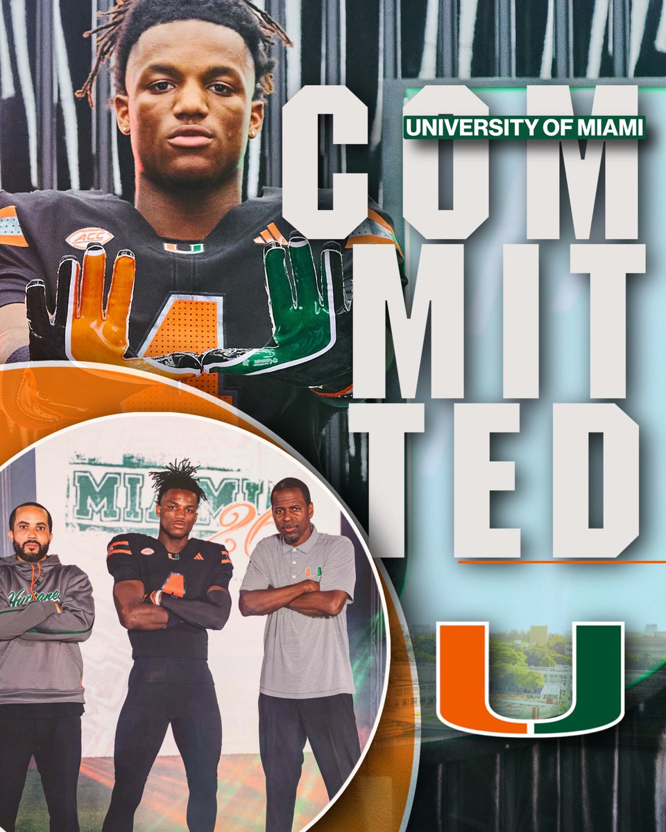 Jason (@canes_chief) on Twitter photo #Committed - playmakers are always welcomed at Miami and the WR room just got betterโฆ#TheU ๐๐ฝ is ๐
<a href="/_somourianwingo/">๐ฌ๐จ๐ฆ๐จ๐ฎ๐ซ๐ข๐๐ง ๐ฐ๐ข๐ง๐ ๐จ ๐ฃ๐ซโฏ</a>
๐ ๐ข๐๐ฝ๐ด๐๏ธ๐ ๐ข๐๐ฝ
#MoreToCome ๐ #Committed - playmakers are always welcomed at Miami and the WR room just got betterโฆ#TheU ๐๐ฝ is ๐
<a href="/_somourianwingo/">๐ฌ๐จ๐ฆ๐จ๐ฎ๐ซ๐ข๐๐ง ๐ฐ๐ข๐ง๐ ๐จ ๐ฃ๐ซโฏ</a>
๐ ๐ข๐๐ฝ๐ด๐๏ธ๐ ๐ข๐๐ฝ
#MoreToCome ๐