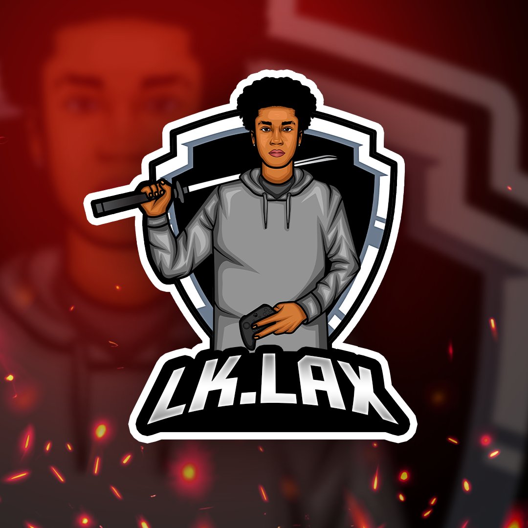 AAlicia_Lewis's tweet image. Recently designe a Gaming Mascot for @ik.lax(insta) 🎮🔥
#gamingmascot #twitchgraphics #mascotlogo