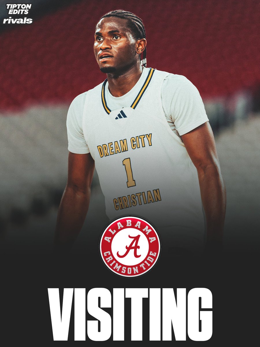 5⭐️ Ikenna Alozie has scheduled an official visit to Alabama for the weekend of September 6th, he tells <a href="/Rivals/">Rivals</a>.

on3.com/rivals/ikenna-…