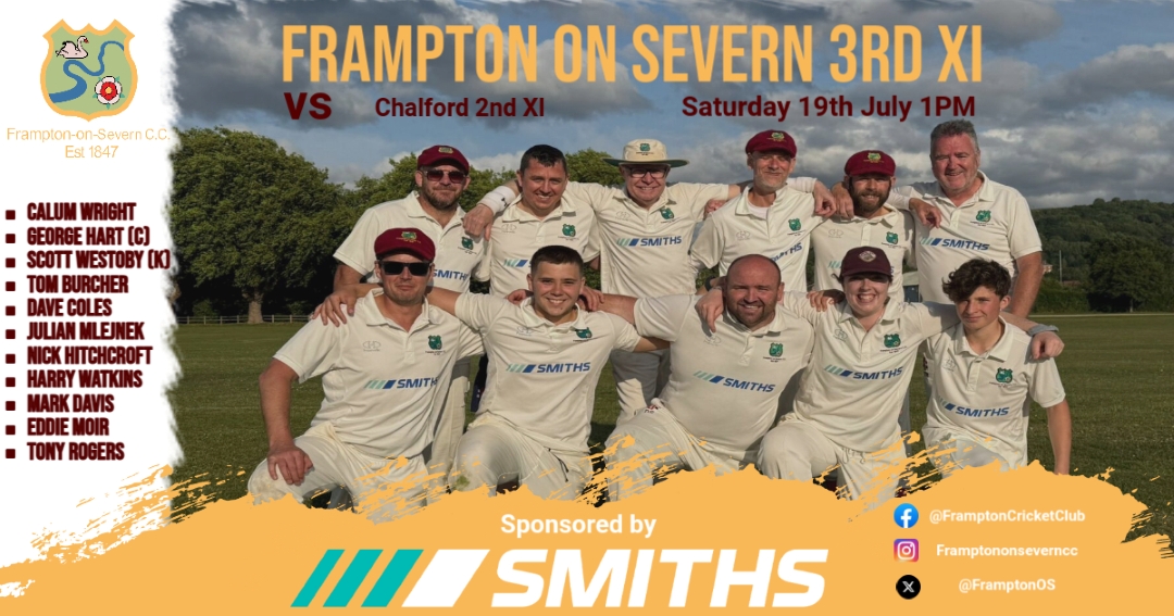 Frampton on Severn Cricket Club (@framptonos) on Twitter photo Weekend Lineups are in.
1s host <a href="/RockhamptonRams/">Rockhampton CC</a> 
2s travel to Upton st Leonards CC
3s host <a href="/chalford_cc/">#Chalford CC</a> 
#letsgo Weekend Lineups are in.
1s host <a href="/RockhamptonRams/">Rockhampton CC</a> 
2s travel to Upton st Leonards CC
3s host <a href="/chalford_cc/">#Chalford CC</a> 
#letsgo
