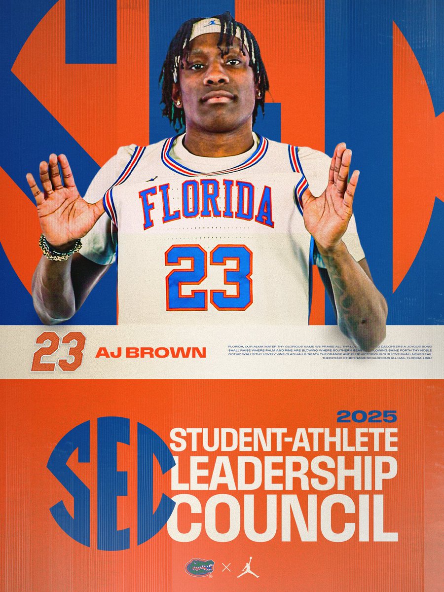 GatorsMBK's tweet image. AJ representing in The A 👔

#GoGators