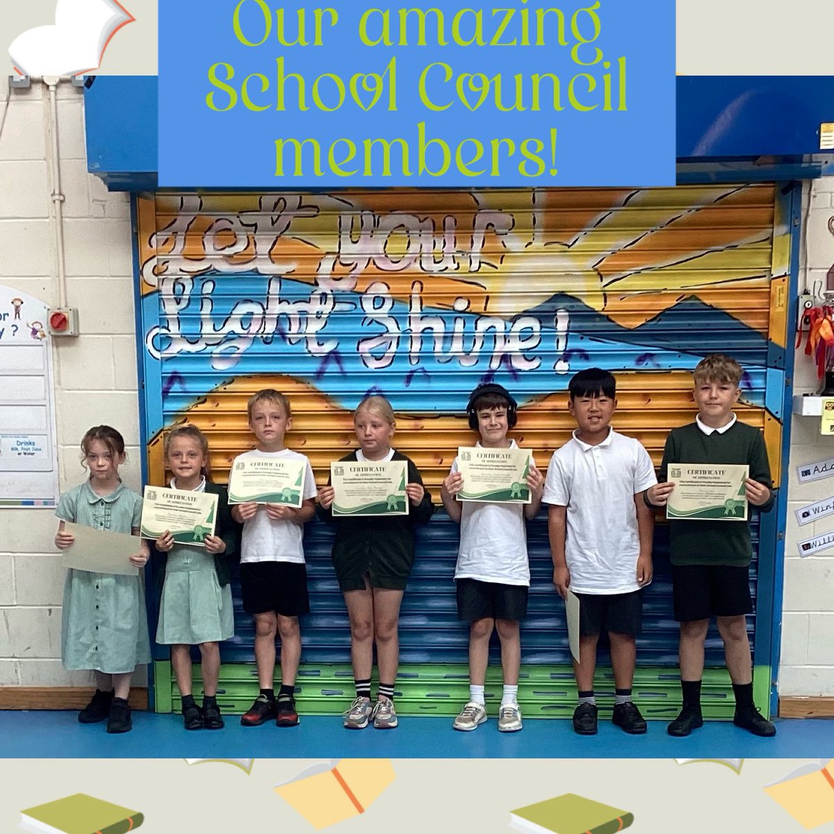 TheGatesPrimary's tweet image. Our special thank you assembly today!
