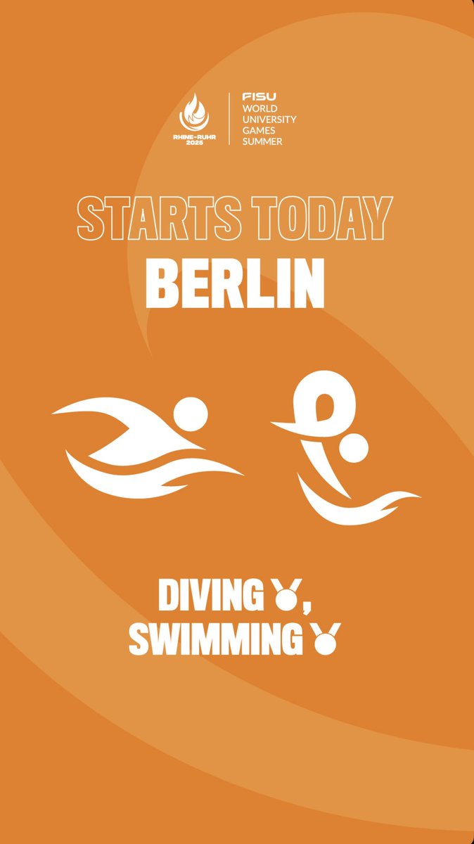 FresnoStateSwim's tweet image. First day of races in Berlin!
Stay up to date on the Bulldogs 👉 linktr.ee/fresnostatesd