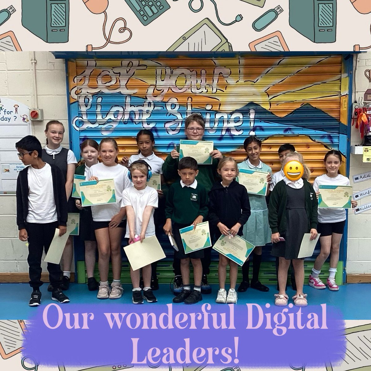 TheGatesPrimary's tweet image. Our special thank you assembly today!