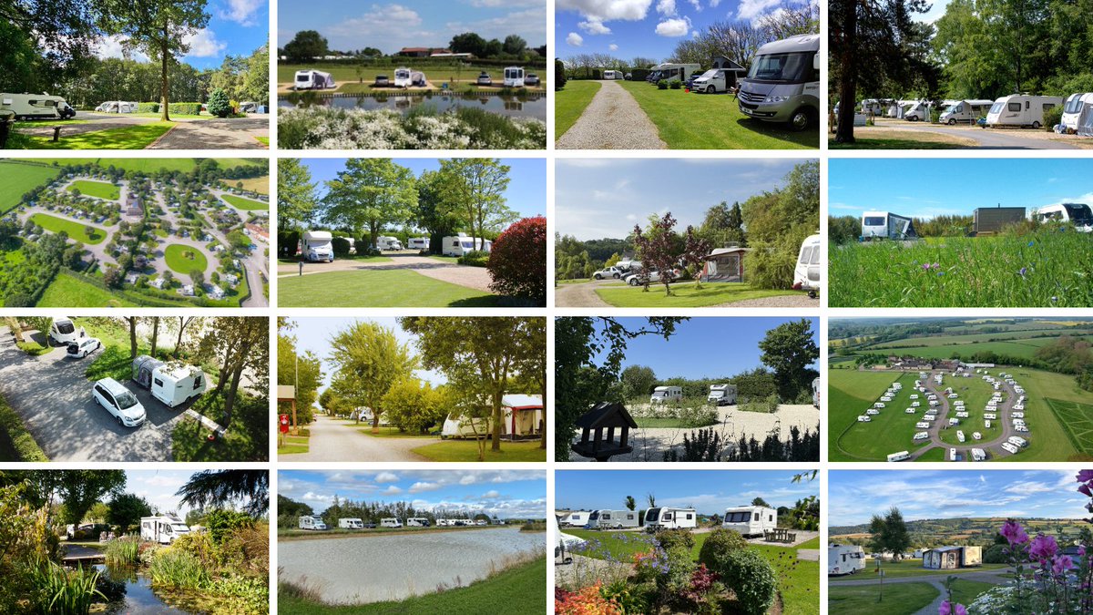 🥳Happy Friday everyone!  We hope you have a great weekend! 

These 16 Tranquil Parks have been called 'Outstanding' or given top reviews and recommendations by users of <a href="/CampsitesUK/">Campsites.co.uk</a>. Recognise any of them? 🤩
