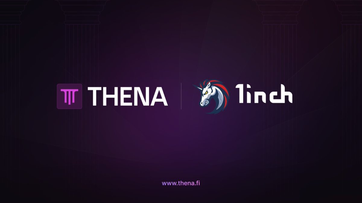 ThenaESP's tweet image. ¡El momento ha llegado! Nuestra liquidez, impulsada por V3,3, ahora está disponible en @1inch, el agregador líder de BNB Chain.
Más volumen. Más ingresos. Más poder para TI.