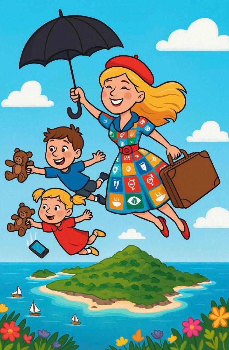 BillingReeves's tweet image. 🚁 Out of Office: ON 🌸
It’s that time of year when inboxes slow down and adventures speed up… and mine is no exception.
This summer, I’m trying something bold: taking two very modern children to a place gloriously trapped in time. A land with no screens, no trends, no…