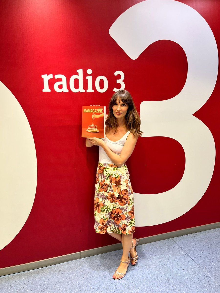 🔴 Ya estamos en directo con Victoria Gabaldón hablando del último número de <a href="/MaMagazine_es/">MaMagazine</a> 

🔊 <a href="/radio3_rne/">Radio 3</a>