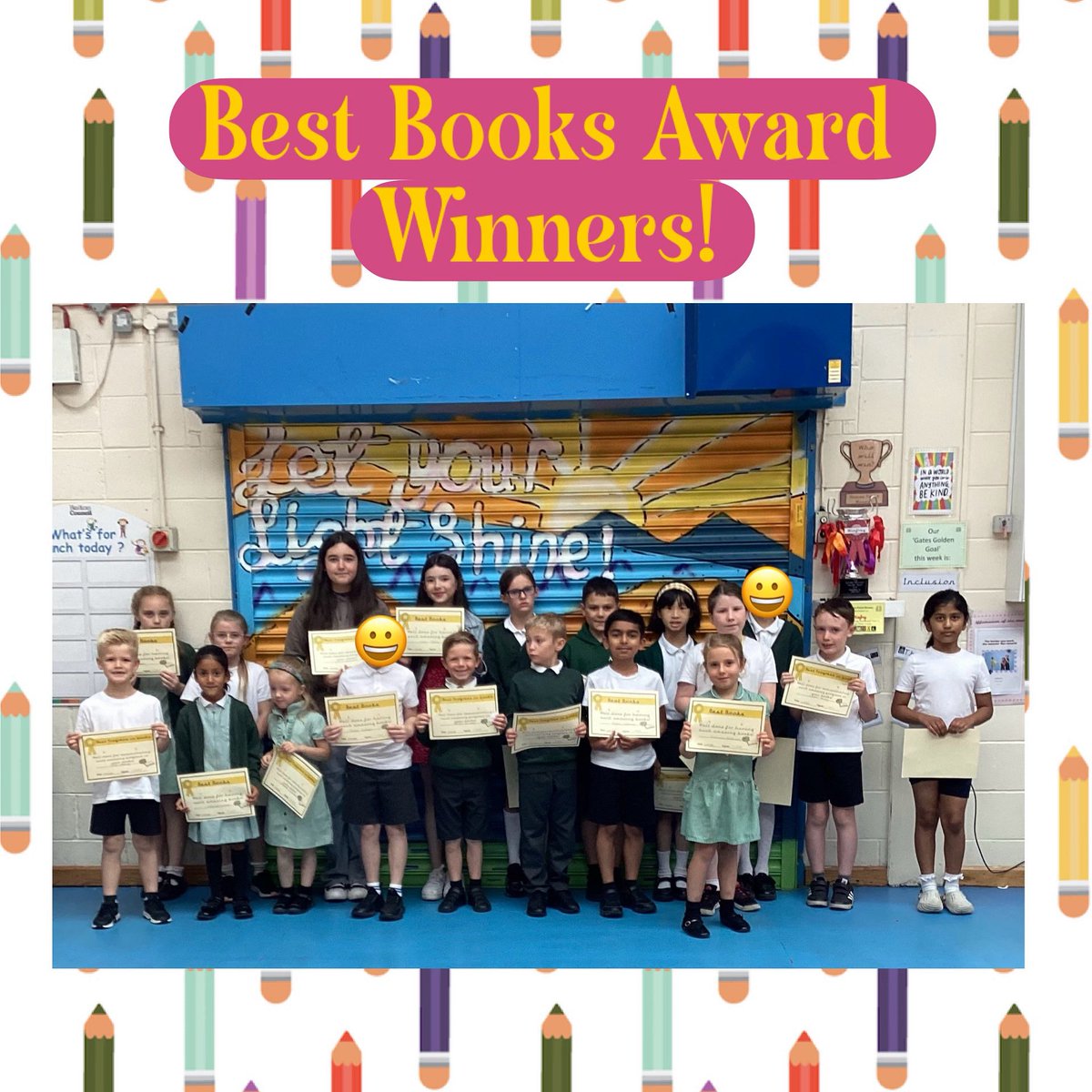 TheGatesPrimary's tweet image. Our special thank you assembly today!
