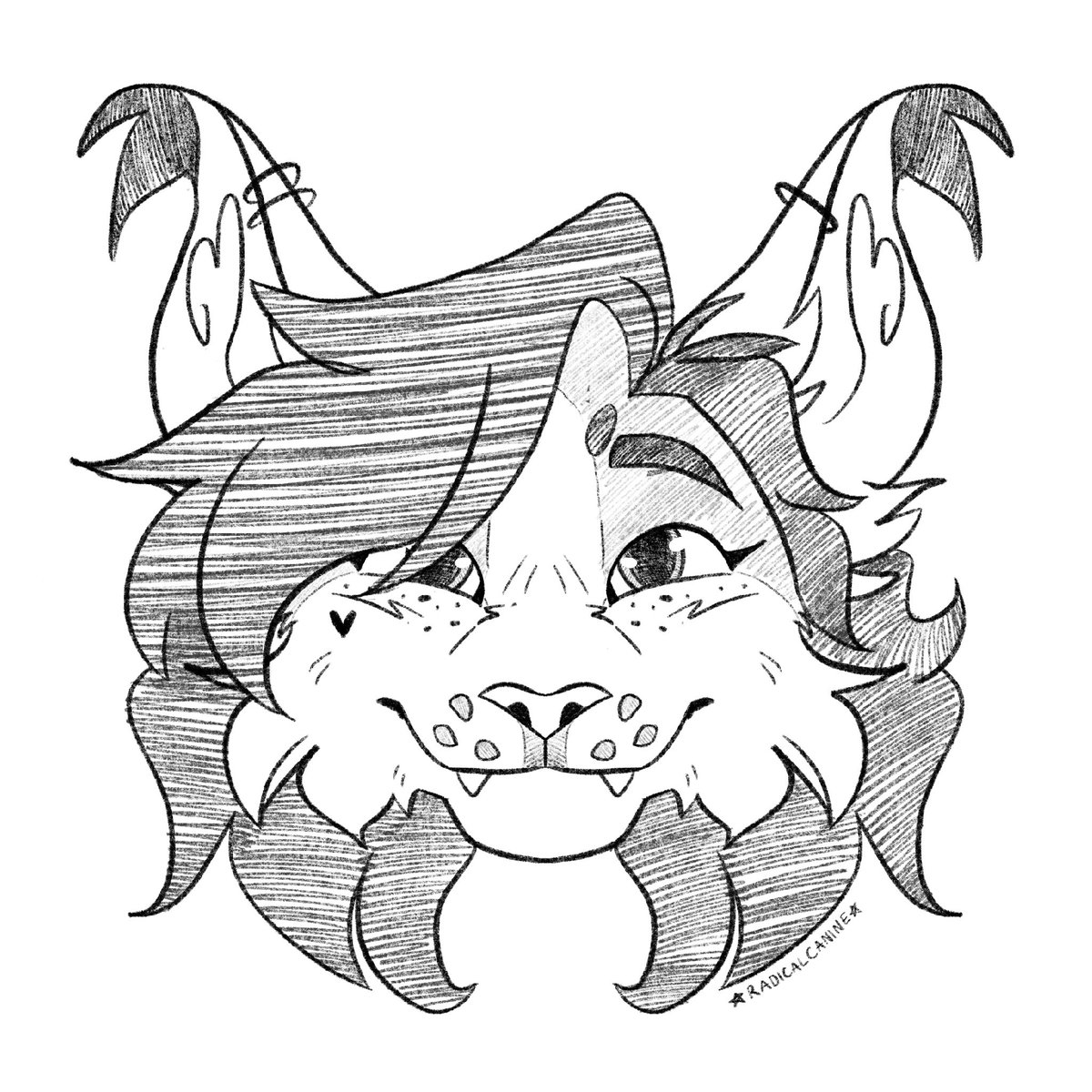 radicalcanine's tweet photo. Also Hi, Im Rad! I’m a trans furry artist 🏳️‍⚧️🎨

Check out some of my work! https://t.co/zr3eH6KyCA