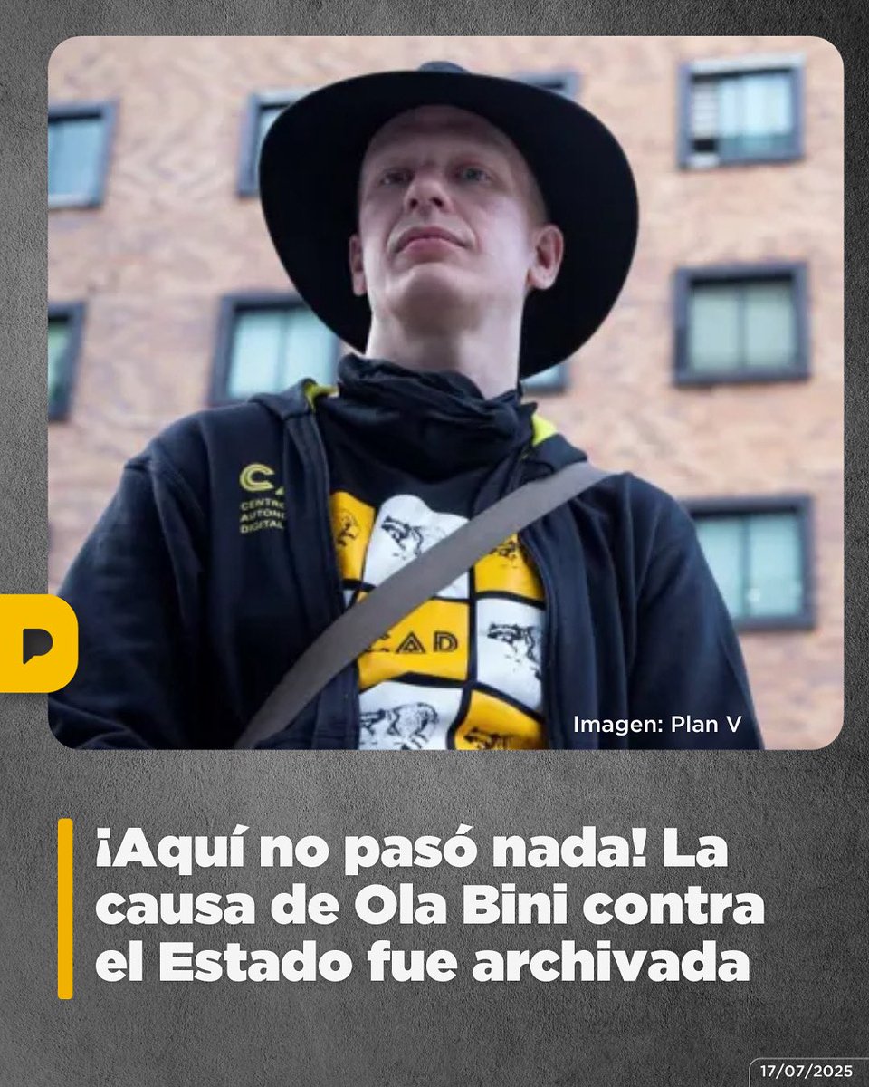 ¡Finge que nada pasó! 😶‍🌫️ El informático sueco Ola Bini confirmó que su denuncia contra el Estado por fraude procesal fue archivada. Según dijo, entregó pruebas “innegables” de que Ecuador lo procesó  con evidencias forjadas, pero igual mandaron el caso al archivo.