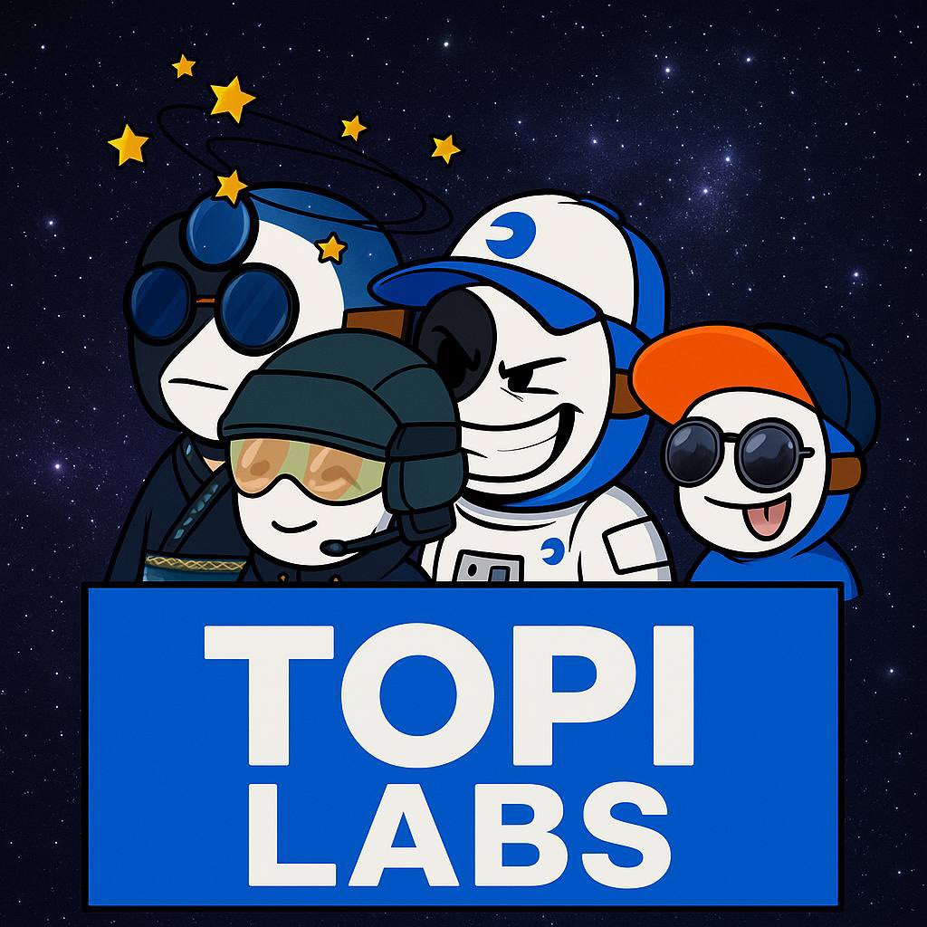 BasedTopi's tweet image. Topi Labs was inspired by the new @baseapp — and now we’re cooking something bigger.
Not just a tool for Topi holders to build lore…
But a home for any writer to earn from their imagination.
Creativity = currency. Coming soon
And Genesis Topi holders will benefit every step…
