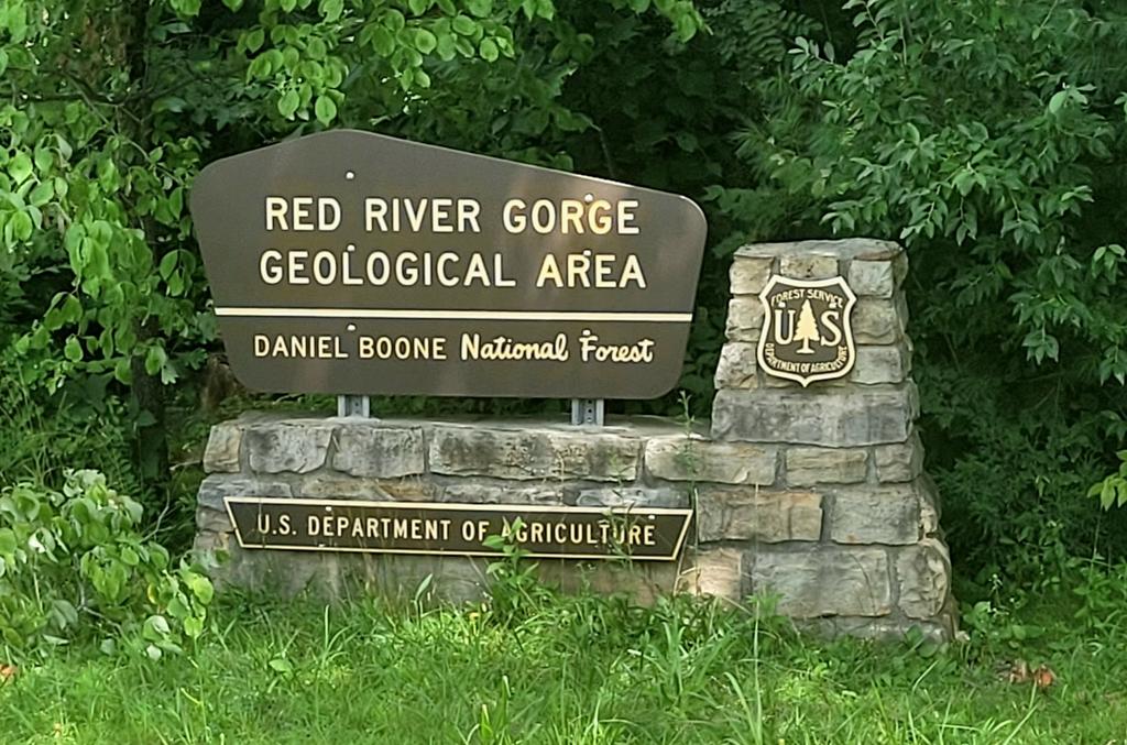 longhunter09's tweet image. Public land-maxxing. Red River Gorge, Daniel Boone National Forest