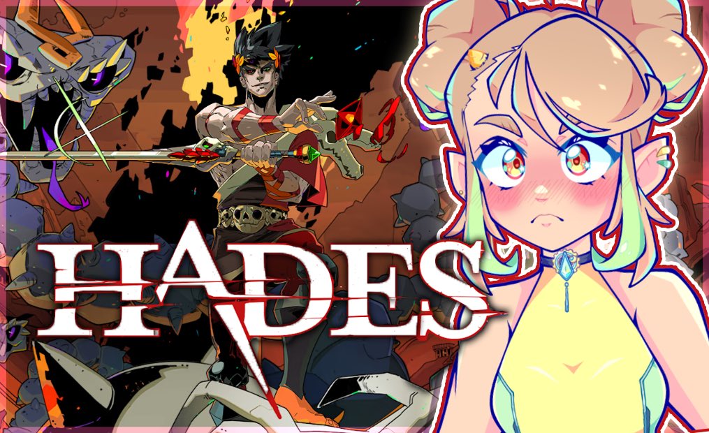 codename3cho's tweet image. 🔴GOING LIVE!🔴
Does Partner grant me the power to take on the Gods?? Im checking out Hades for the first time!! 🔥