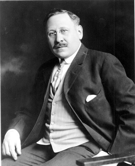 curatorWH's tweet image. Jewish clothier Julius Rosenwald was born and raised in Springfield, Illinois. He served as president, and chairman of the board of Sears Roebuck. Under his tenure Sears became America's largest retailer.