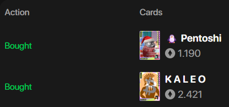 .<a href="/beast_ico/">IcoBeast.eth🦇🔊</a> just added Legendary <a href="/CryptoKaleo/">K A L E O</a> and <a href="/Pentosh1/">🐧 Pentoshi</a> 👀