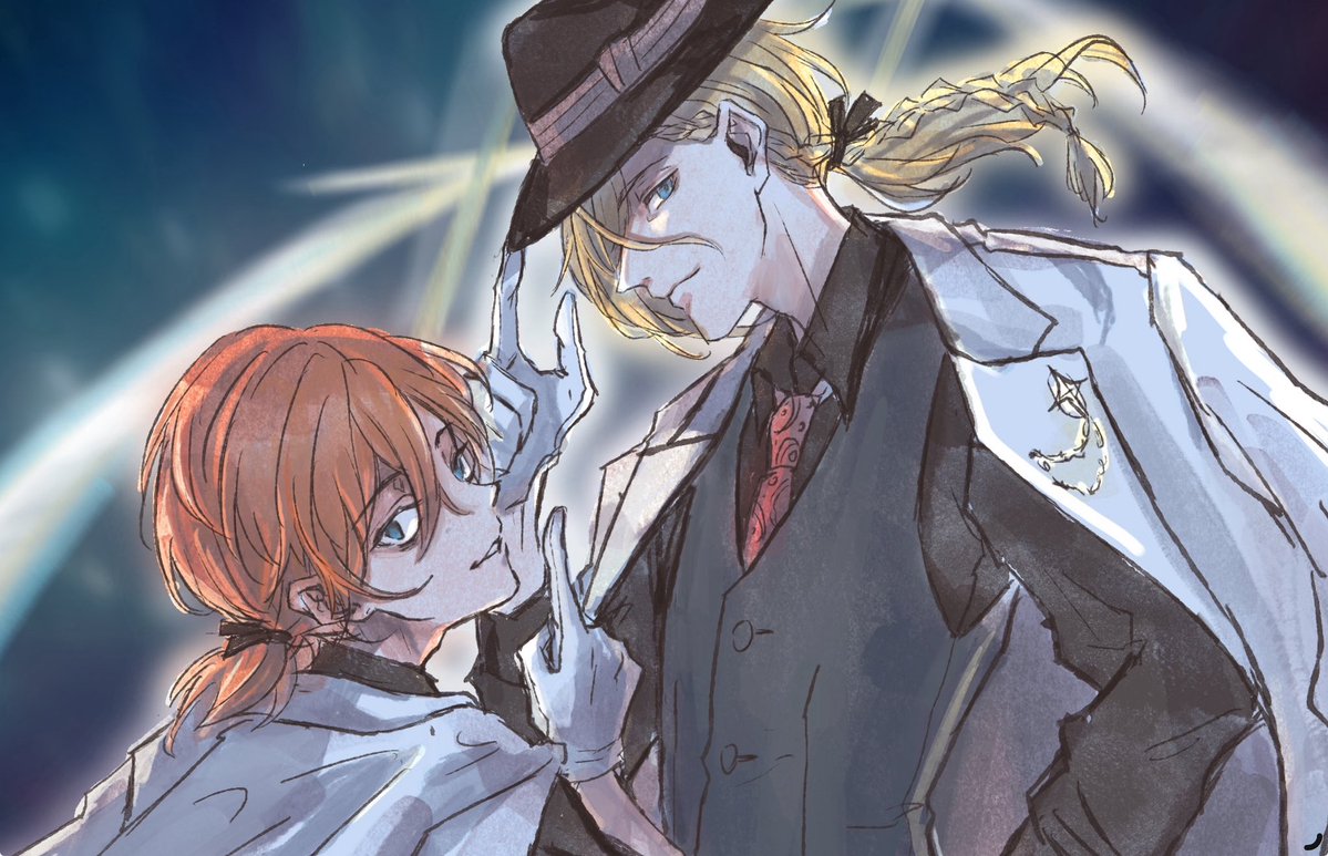 Cly0312's tweet image. Gravity brothers
#文スト #bungostraydogs