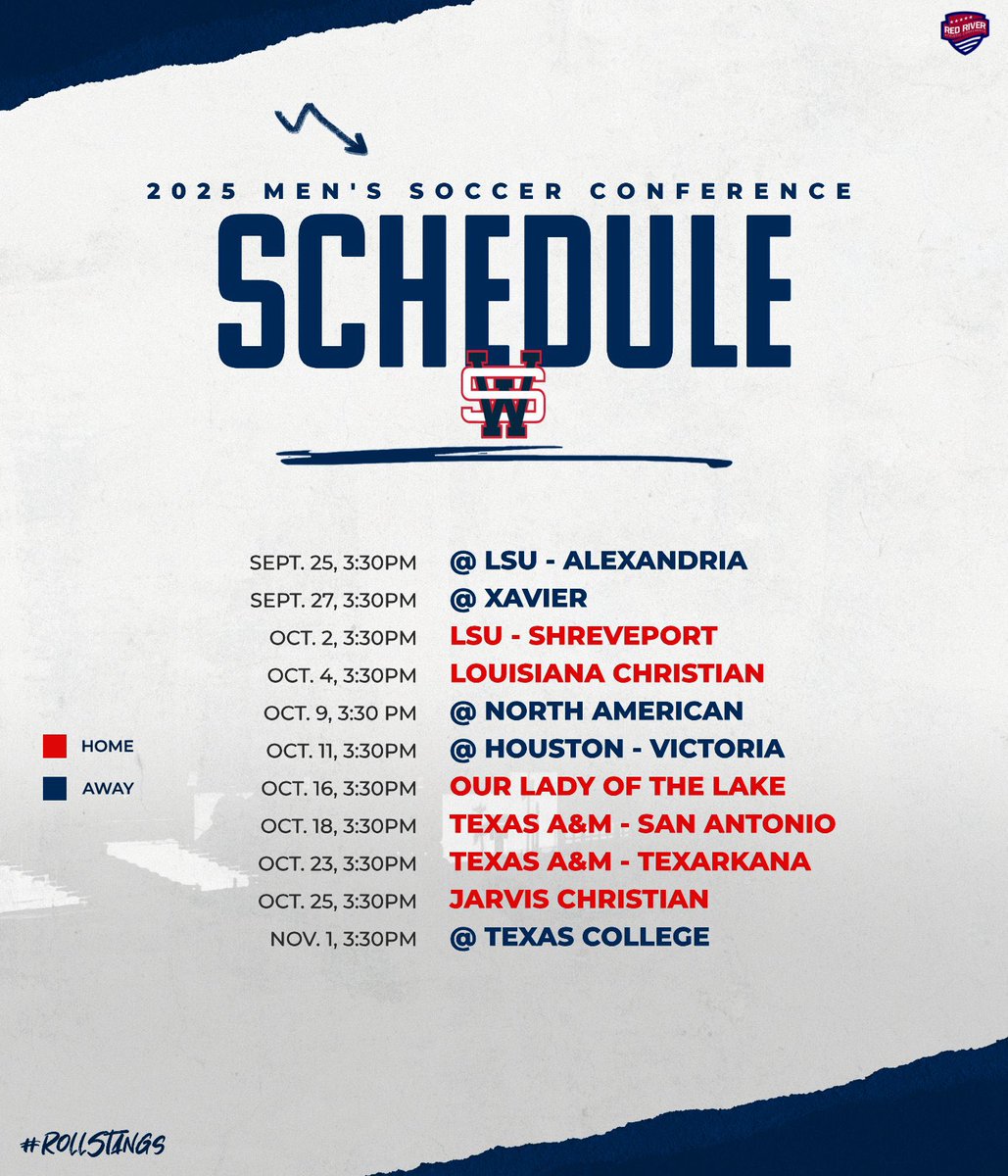 USW Athletics (@uswathletics) on Twitter photo 🚨 2025 Soccer Conference Schedule 🚨 
Don’t forget to write down the updated men’s and women’s soccer conference schedule! ✍️
#RollStangs 🚨 2025 Soccer Conference Schedule 🚨 
Don’t forget to write down the updated men’s and women’s soccer conference schedule! ✍️
#RollStangs