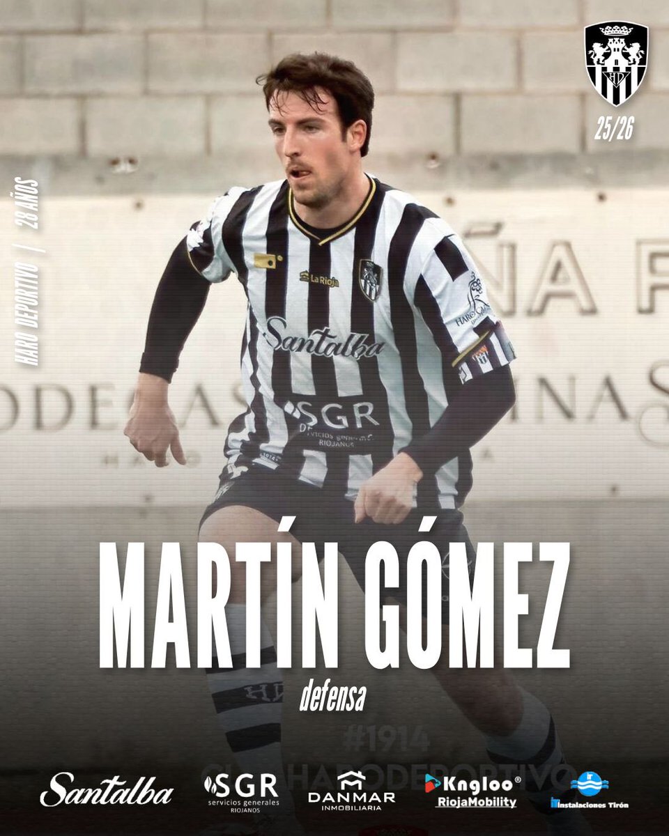 ✅ Un año más. 

➡️ Porque la vida sin el Haro no es lo mismo. Martín renueva con el club de su vida. Liderazgo, compromiso y rendimiento. No se negocia ningún esfuerzo dentro y fuera del campo.