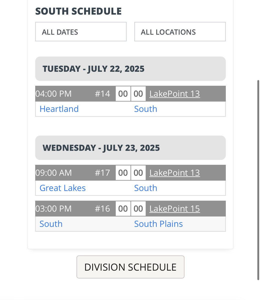 Gavin Bergeron (@gavinbergeron26) on Twitter photo I am blessed to announce I'll be playing in the PBR Senior Futures Games next week <a href="/LakePointSports/">LakePoint Sports</a>. Here is the schedule.
I'll be representing <a href="/PrepBaseballTN/">Prep Baseball Tennessee</a> Team
South!
<a href="/_HuntMartin/">Hunter Martin</a> thank you for believing in me and giving me this great opportunity!
<a href="/cakbasebll/">Tommy Pharr</a>
<a href="/BaseballCAK/">CAK Baseball</a> I am blessed to announce I'll be playing in the PBR Senior Futures Games next week <a href="/LakePointSports/">LakePoint Sports</a>. Here is the schedule.
I'll be representing <a href="/PrepBaseballTN/">Prep Baseball Tennessee</a> Team
South!
<a href="/_HuntMartin/">Hunter Martin</a> thank you for believing in me and giving me this great opportunity!
<a href="/cakbasebll/">Tommy Pharr</a>
<a href="/BaseballCAK/">CAK Baseball</a>