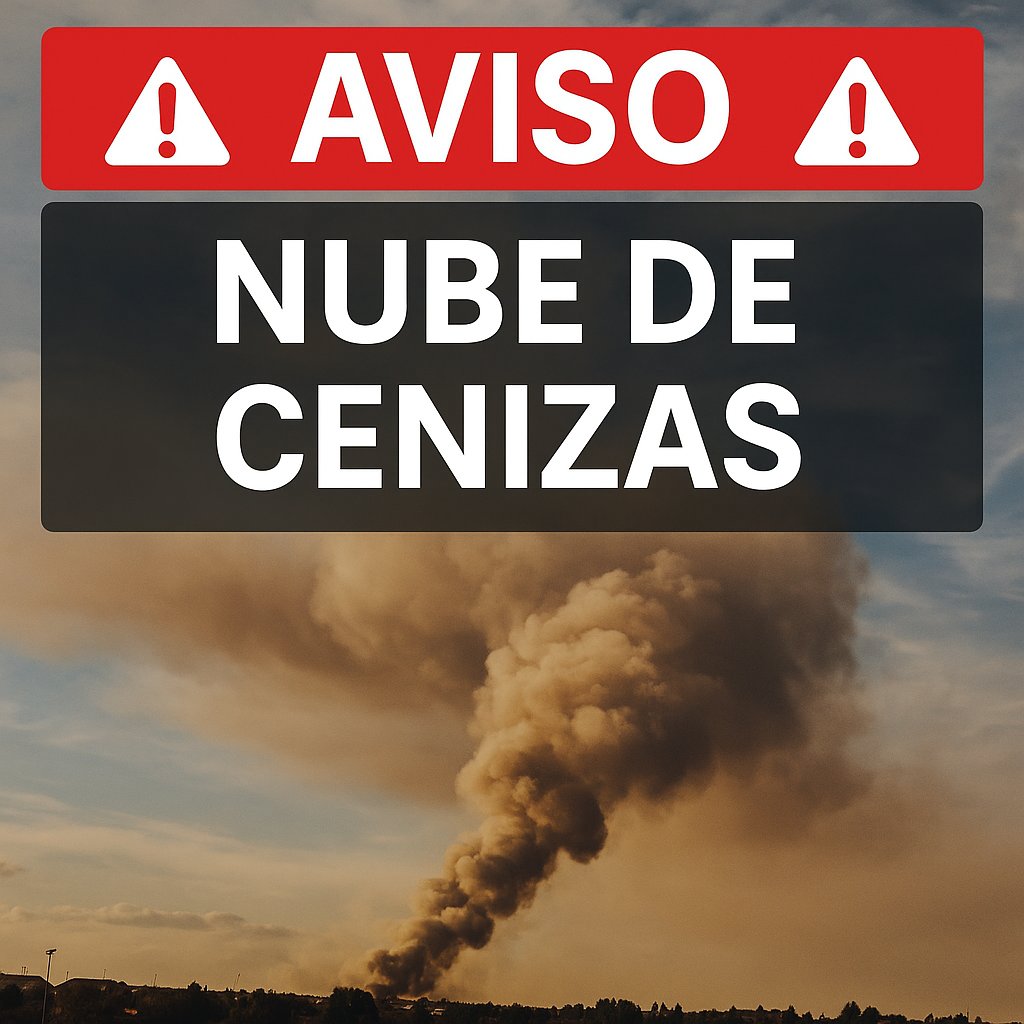 🔴 El Ayuntamiento de Villalbilla informa:
El humo y las cenizas que se perciben hoy provienen de un incendio en Méntrida (Toledo).
💨 El viento arrastra el humo.
✅ Situación segura en Villalbilla.
📢 Seguimos indicaciones del 112.
#VillalbillaInforma #Emergencias112