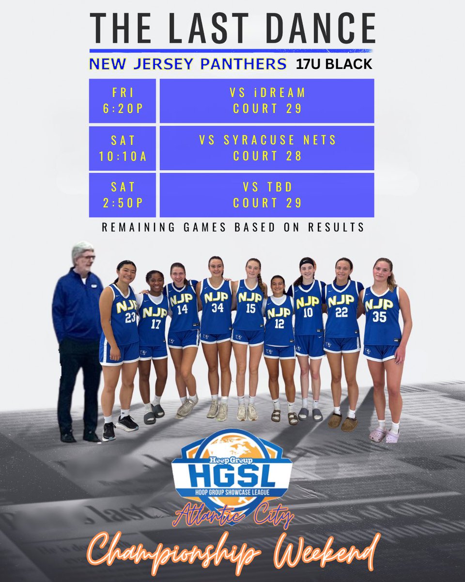 Says it all!  <a href="/AllySnyder2026/">Allison Snyder</a> <a href="/nj_panthers/">NJ Panthers</a> Have a great last dance girls!