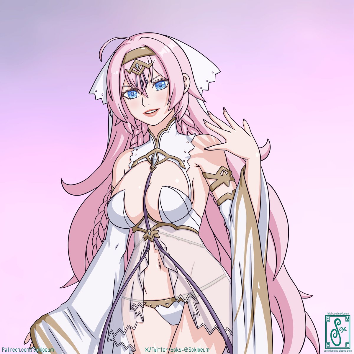 sokloeum's tweet image. Here&apos;s the F Version of Witch of the Mere Tenebria.

Weird to do one of a pic that&apos;ll be deleted soon. If I don&apos;t become an E7 Creator, I&apos;ll delete stuff.

I did a timelapse vid, but things went awry.

#EpicSeven #E7 #エピックセブン #에픽세븐 #Epic7 #E7Art #Tenebria #テネブレア