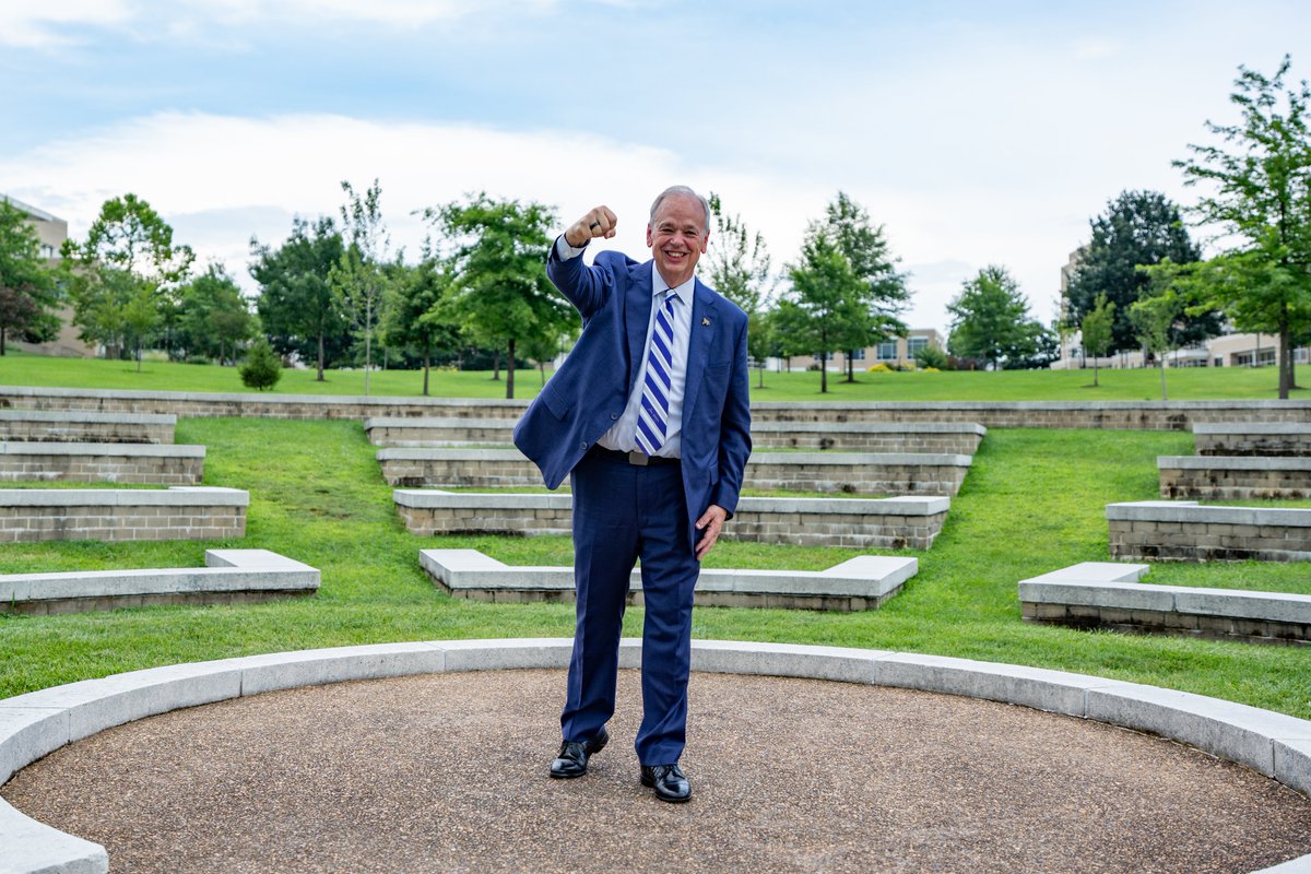 JMUPresidentJim's tweet image. Spent some time exploring campus this week.
