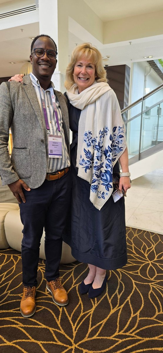 Mwehonge Kenneth (@mbkeno) on Twitter photo Deep appreciation to Amb <a href="/realDrBirx/">Deborah Leah Birx</a> for her extraordinary leadership and lifelong commitment to the global HIV response. 🌍 it was a true pleasure working with you and reconnecting at #IAS2025 in Kigali. Your legacy continues to inspire us all. 🙏🏽 <a href="/hepsuganda/">HEPS-Uganda</a> Deep appreciation to Amb <a href="/realDrBirx/">Deborah Leah Birx</a> for her extraordinary leadership and lifelong commitment to the global HIV response. 🌍 it was a true pleasure working with you and reconnecting at #IAS2025 in Kigali. Your legacy continues to inspire us all. 🙏🏽 <a href="/hepsuganda/">HEPS-Uganda</a>