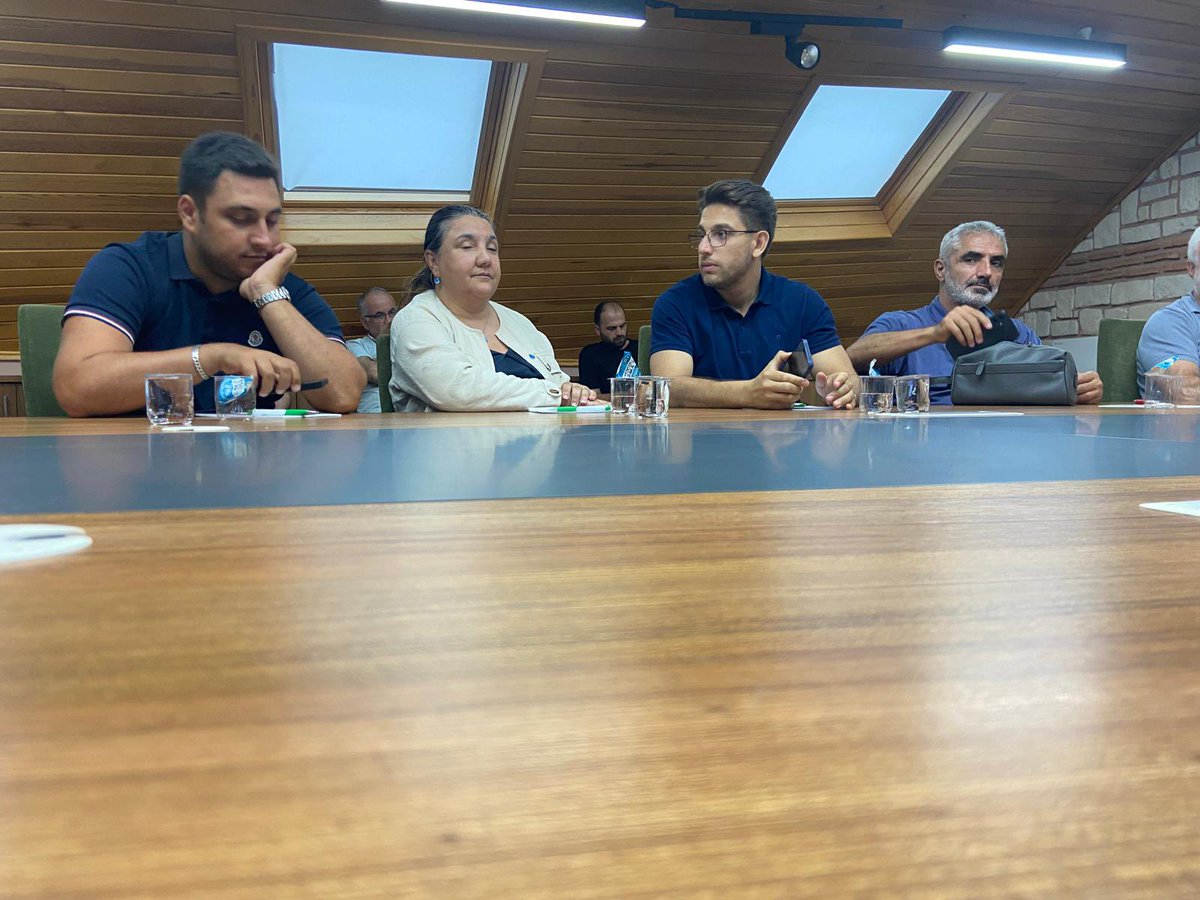 Ömer AGÜL (@agulomerr) on Twitter photo İlke Vakfı'nın düzenlediği “Yerel Yönetimlerde Yenilikçi Yaklaşımlar: Dijitalleşme, Sürdürülebilirlik ve Katılım” seminerine İl Başkan Yardımcımız Sayın <a href="/eyupcetinky/">Eyüp Çetinkaya</a> , Sayın <a href="/SaniyeYaygan/">Saniye Yaygan</a> ve İl Yönetim Kurulu Üyemiz Sayın <a href="/danyaltoprak/">Danyal TOPRAK</a> ile birlikte katıldık.
Gençlik olarak İlke Vakfı'nın düzenlediği “Yerel Yönetimlerde Yenilikçi Yaklaşımlar: Dijitalleşme, Sürdürülebilirlik ve Katılım” seminerine İl Başkan Yardımcımız Sayın <a href="/eyupcetinky/">Eyüp Çetinkaya</a> , Sayın <a href="/SaniyeYaygan/">Saniye Yaygan</a> ve İl Yönetim Kurulu Üyemiz Sayın <a href="/danyaltoprak/">Danyal TOPRAK</a> ile birlikte katıldık.
Gençlik olarak