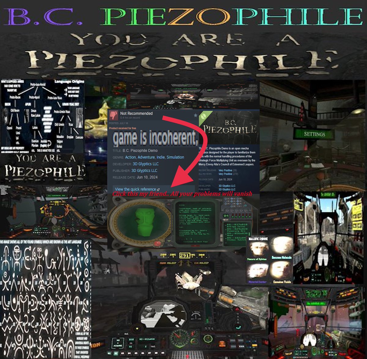 3DGlyptics's tweet image. I am alone in this world     And this is my game
