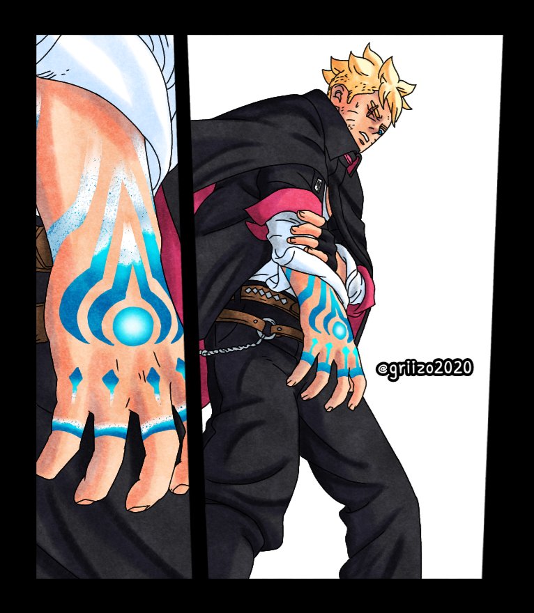 griizo2020's tweet image. 🎨

#BORUTO #BorutoTwoBlueVortexCh24