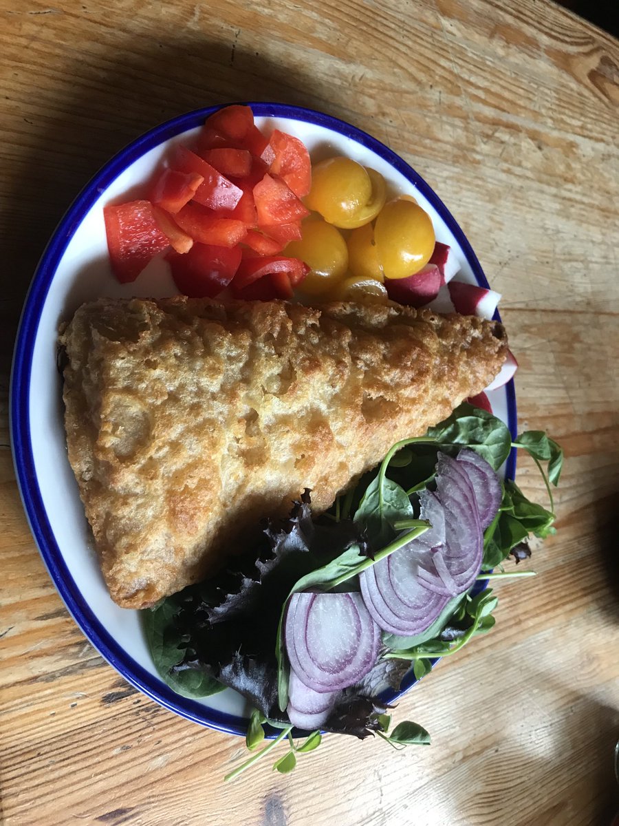 Thursday night dinner Haddock fillet with salad :)