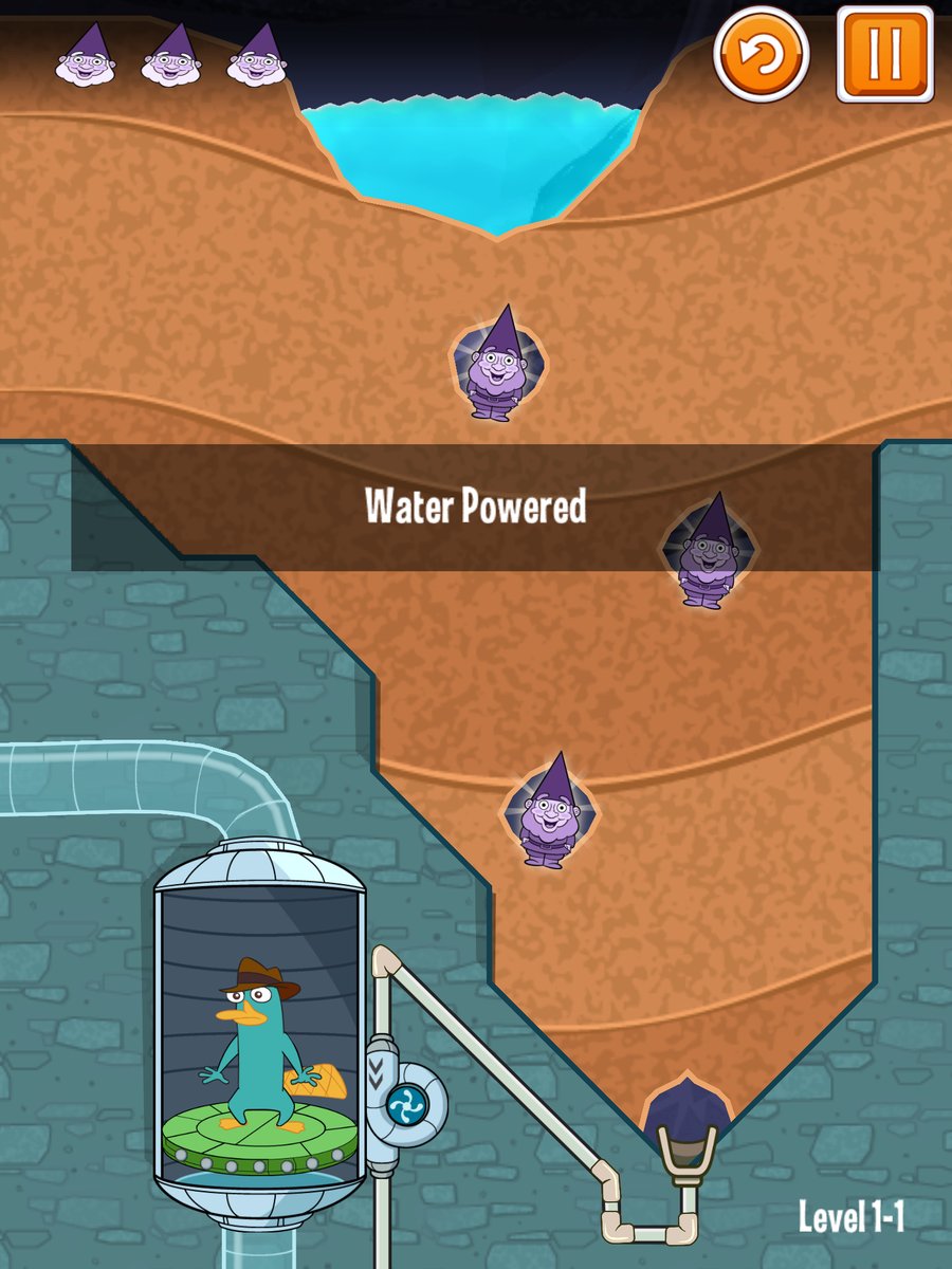 Flare_G_'s tweet image. How many of you played this on your Phone back in the day?
#PhineasAndFerb