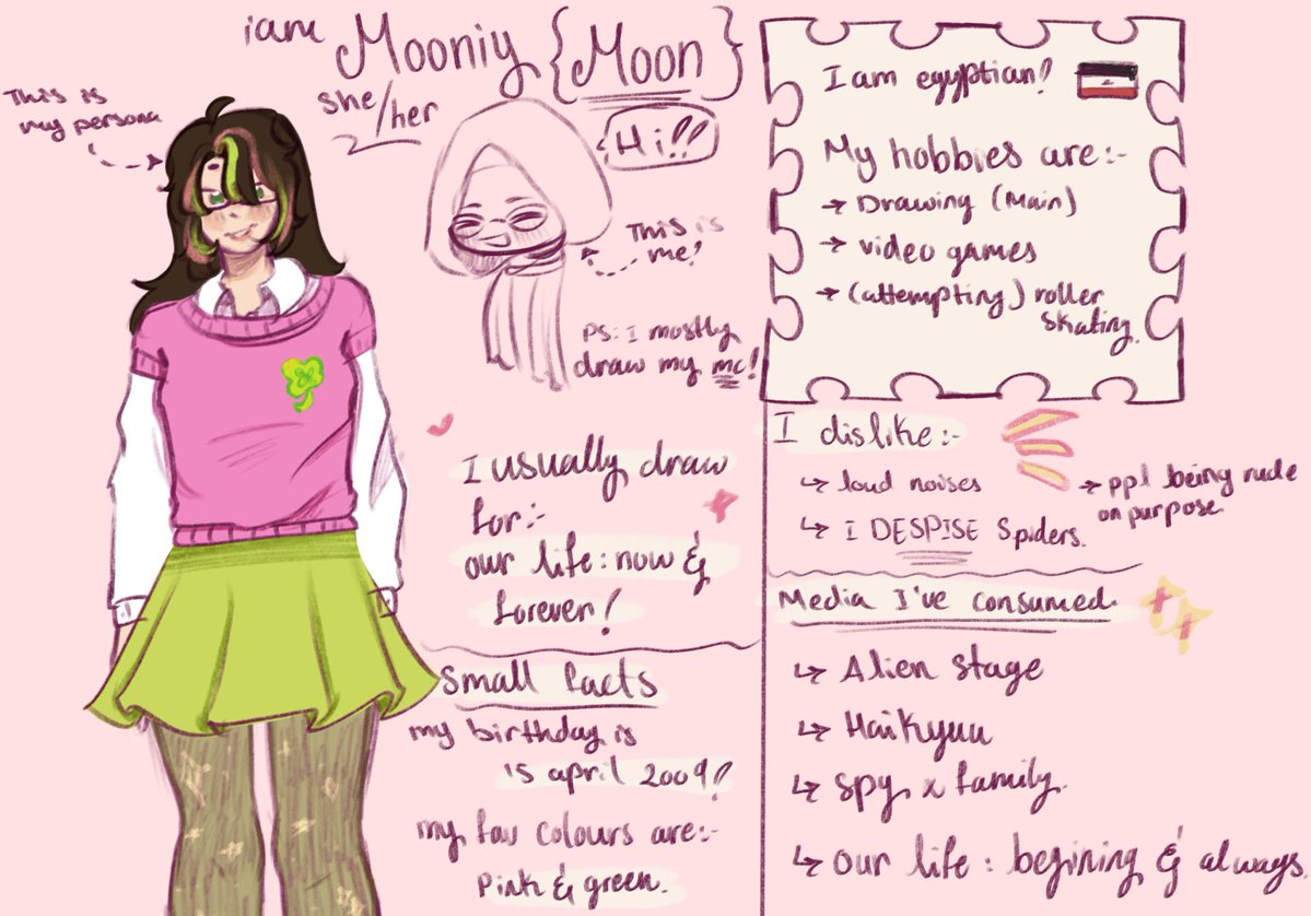 M0oniy_'s tweet image. HIIII, so I’ve been wanting to make a “meet the artist” for some time, so I finally decided to make one this morning!!!!
#ArtistOnTwitter #MeetTheArtist