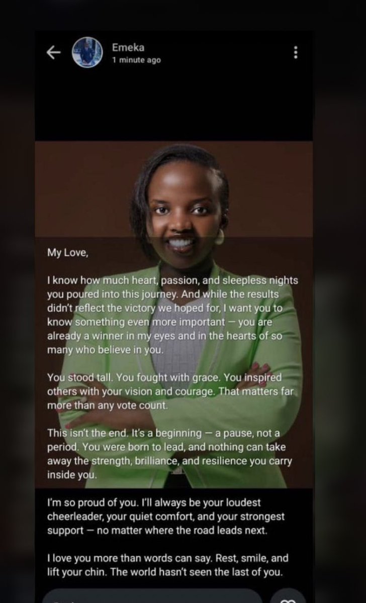 If you are not as supportive as <a href="/emeka_ug/">The Romantic Mukiga</a>  don’t come close to me!!🙏
It’s well <a href="/MacklineAsiimi1/">Mackline Asiimire</a> 
Kasta you have a romantic Mukiga❤️