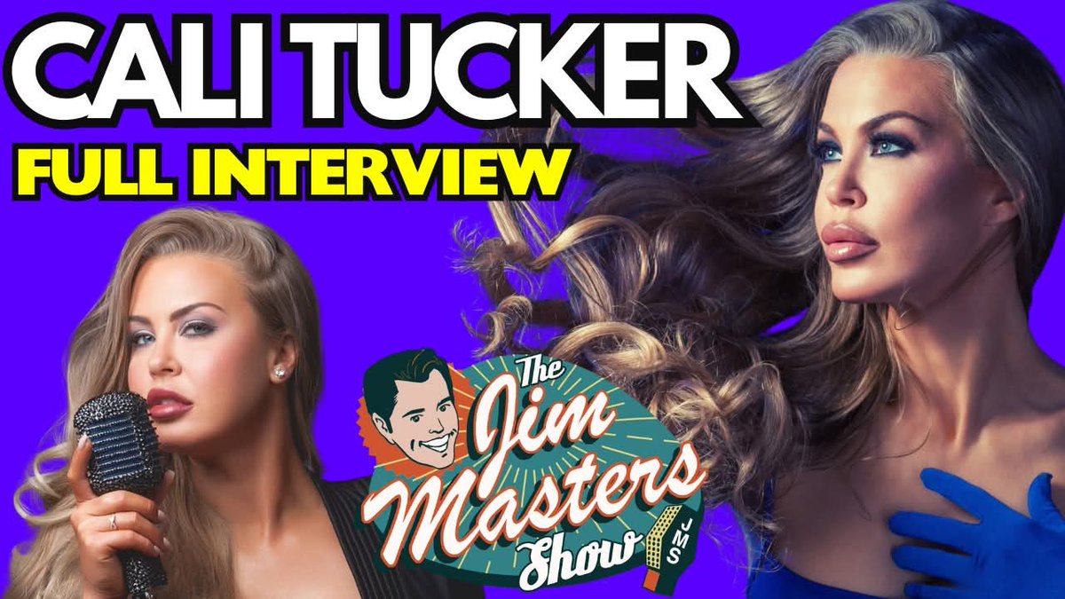 She comes from country music royalty, singer-songwriter Cali Tucker, daughter of #lacostatucker niece of #tanyatucker is on The Jim Masters Show TODAY 7p ET 6p CT 4p PT Watch here: youtube.com/jimmasterstv  #thejimmastersshow #calitucker #jimmasterstv #countrymusic #interview