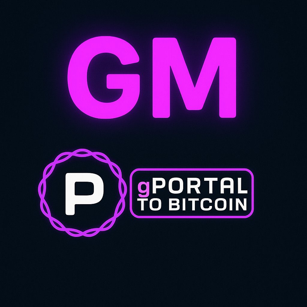 _Dailyweb3_'s tweet image. Hey jellies👋 Been a minute!
Yeah, I know… I’ve been MIA and not doing much yapping lately. Life’s been lifing. But I’m back and I’ve been diving deep into something 🔥

Enter the @PortaltoBitcoin.
Not just hype. Not just headlines. Real value, real freedom, and a system that…