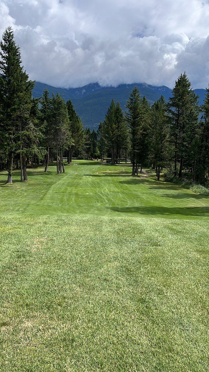 OilersJohn's tweet image. Best Par 3 hole.  Coys in Fairmont Hot Springs.  #GolfBC
