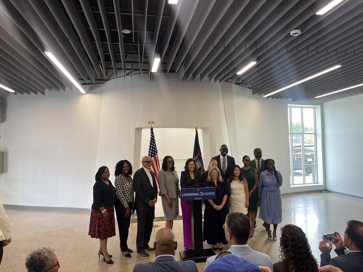 liz_nass's tweet image. Governor Gretchen Whitmer announced her plan today to erase $144 million in medical debt for 210,000 Michiganders