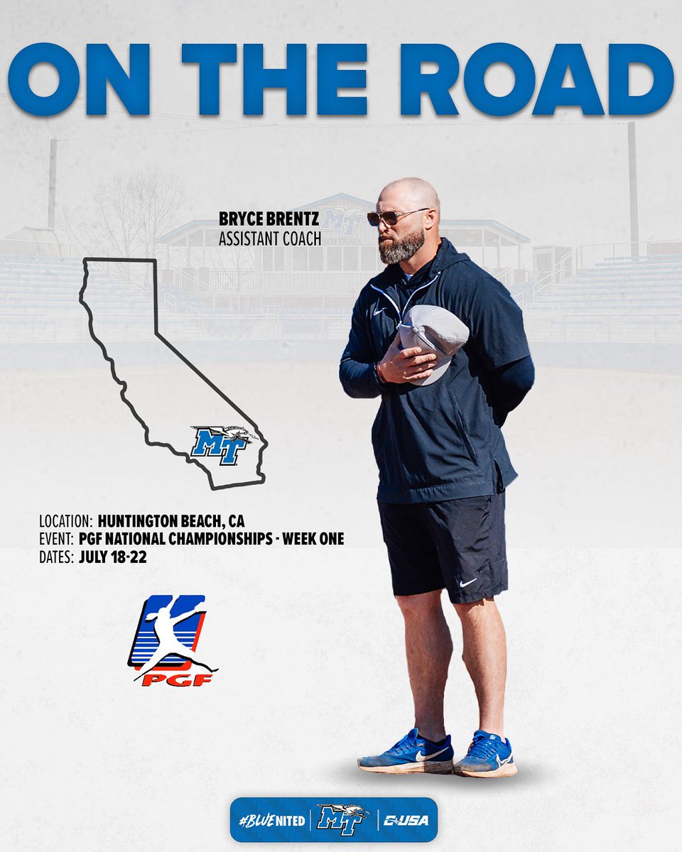 Middle Tennessee Softball tweet media