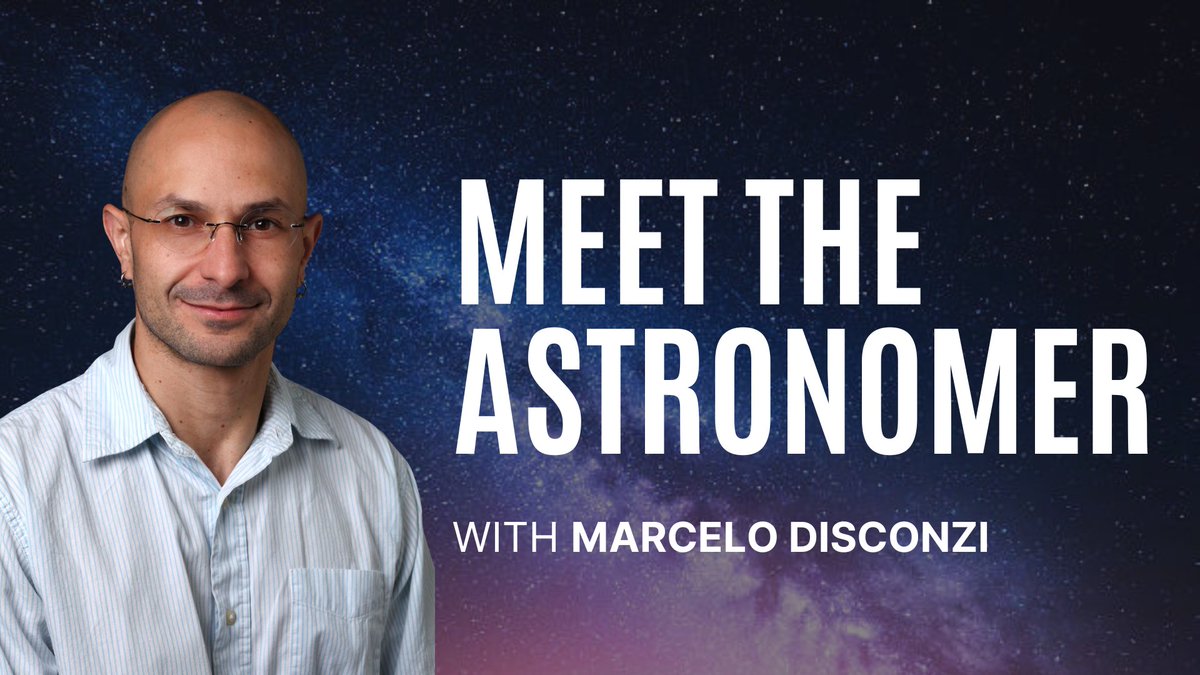 Tonight we’re welcoming @vanderbiltu's Dr. Marcelo Disconzi for a talk on the meaning of Einstein’s equations.

Tune in to the livestream and join us from anywhere on the planet! 🌟

🎥 Livestream begins at 8 p.m. CT on YouTube:  ow.ly/8TQr50Wrt1b