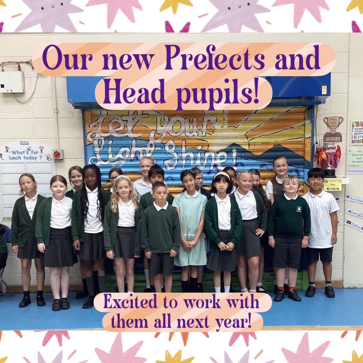 TheGatesPrimary's tweet image. Our special thank you assembly today!